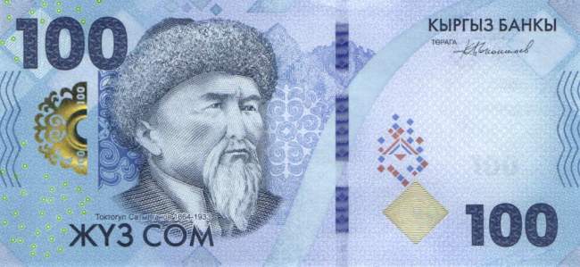 100 Som 2023